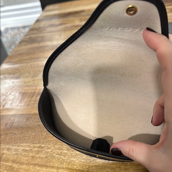 Bulgari Black Oversized Sunglasses with Sparkling Embellishments main image 4